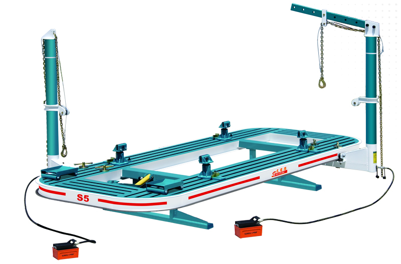 Auto Body Repair Equipment with Air Pump S5