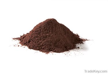 Alkalized cocoa powder