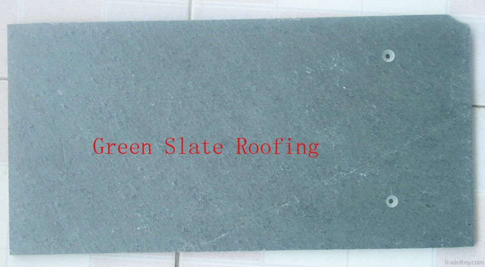 Green Slate Roof