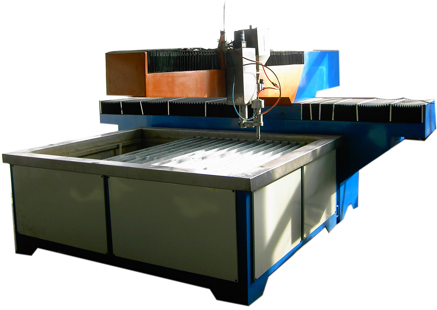 Waterjet Cutting Table