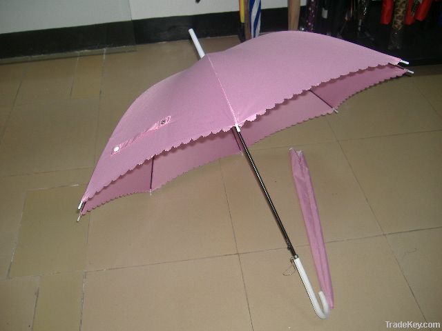 straight umbrella