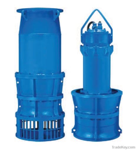 AXIAL FLOW SUBMERSIBLE PUMP