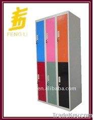 Six-Door multifunctional locker