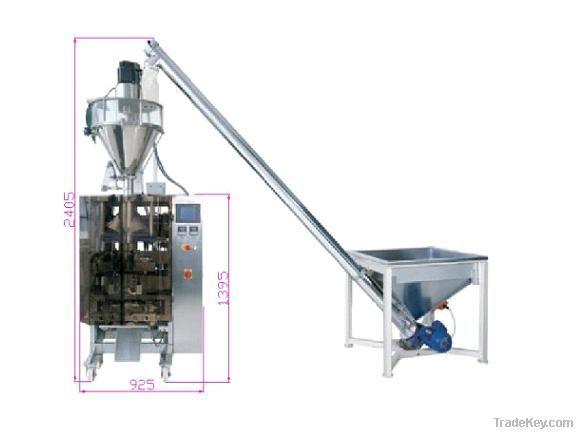 SK-420 Vertical Form-Fill-Seal Machine for milk powder, coffee powder, flour, starch, washing powder, foshan china made, good quality, high speed, durable, competitive price