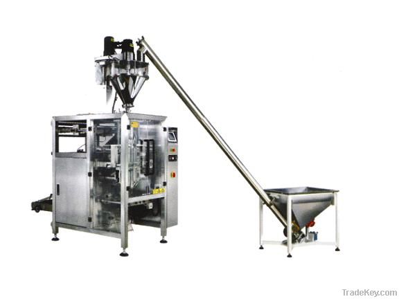 SK-520 Large Auger Type Powder Metering Filling Machine for biscuits, crispy rice, peanut, melon seed, broad bean, potato chips, shrimp strip etc.