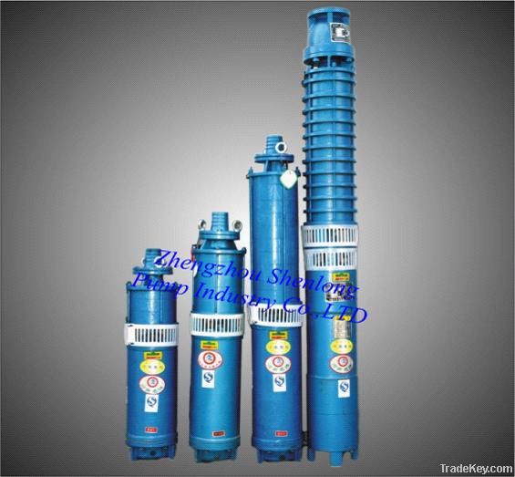 QJ well submersible pump