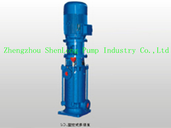 vertical multi-stage pump