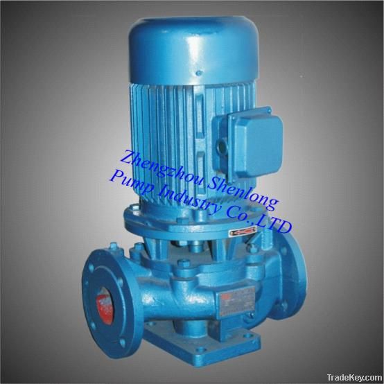 ISG vertical channel pump