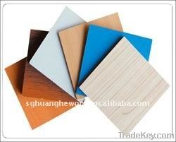 WATERPROOF malamine mdf