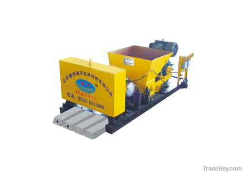 TW 60* 110*130*4 Prestressed Concrete Purline Forming Machine