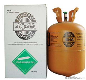 Refrigerant gas R404a