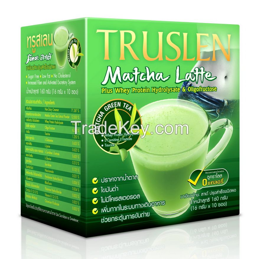 TRUSLEN Slimming Coffee, Green Tea, Cocoa