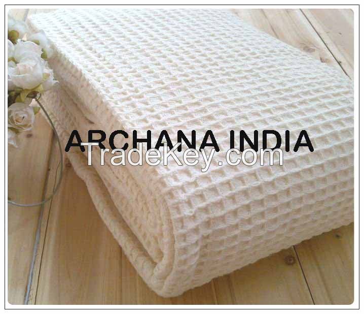 Cotton Thermal Blanket