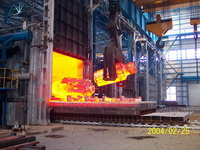 Bogie type furnace