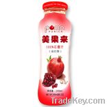 100% pomegranates juice