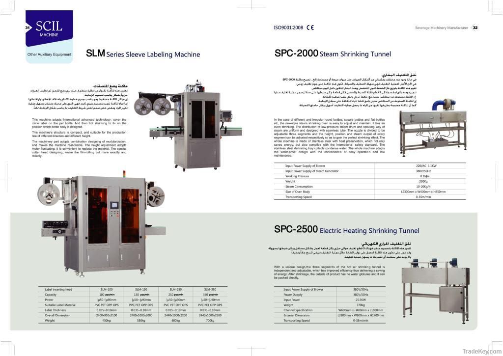 Sleeve Labeling Machines