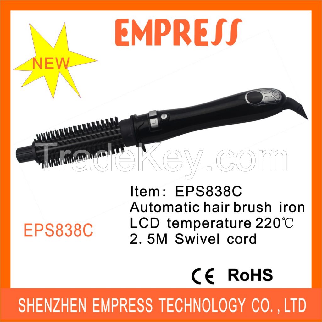 Automatic hair curler