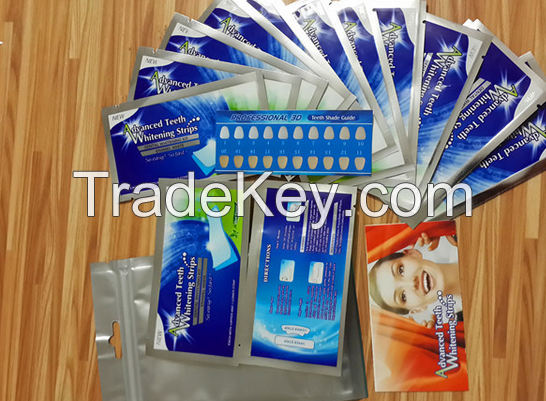 Advanced Teeth Whitening Strips 