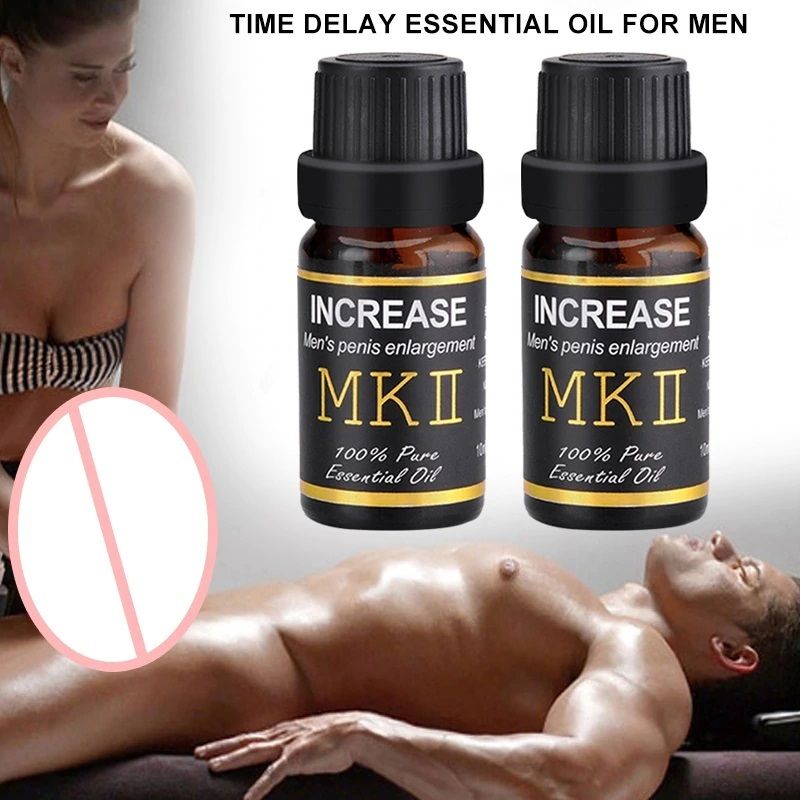 MK II Essential Oil Extension Delayed Upgraded Version External Use Enlargement Oil Love Daily Lover Massage Oil