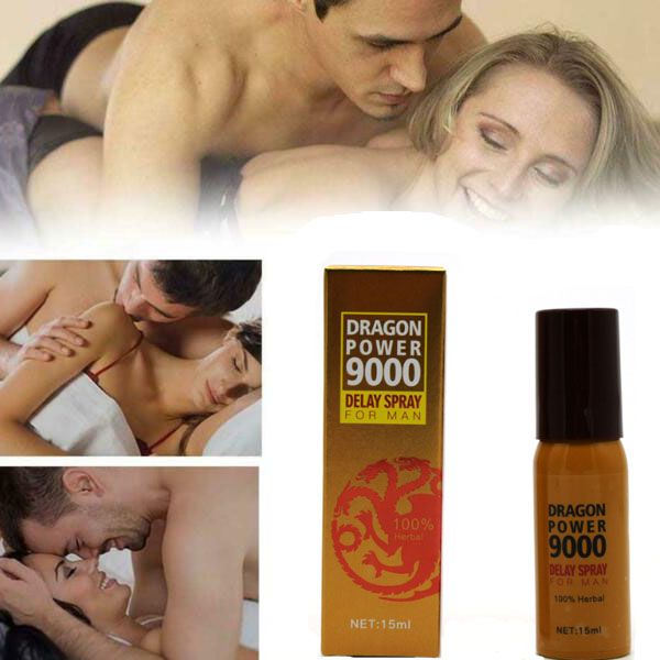 new dragon power 9000 herbal delay spray to prolong Lasting Anti Premature Ejaculation solution with good fast effect 15ml