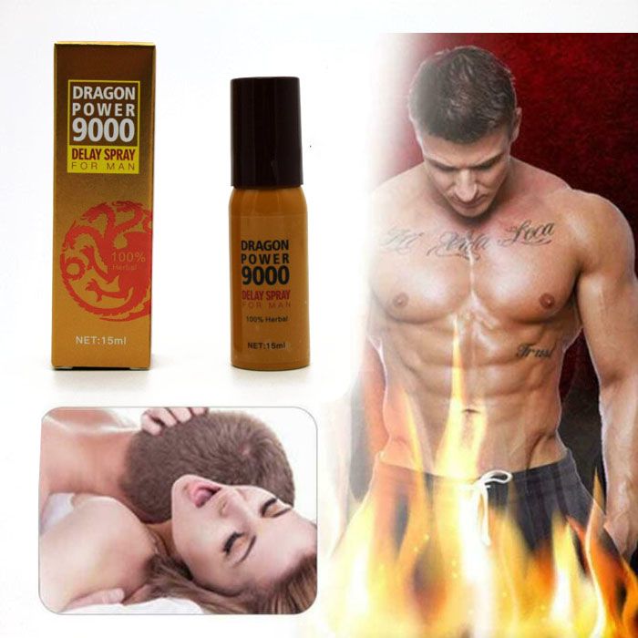 new dragon power 9000 herbal delay spray to prolong Lasting Anti Premature Ejaculation solution with good fast effect 15ml