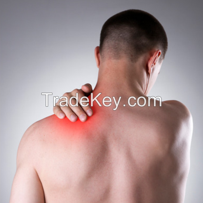 Chinese herbal patches with remission pain of NECK and Shoulders 