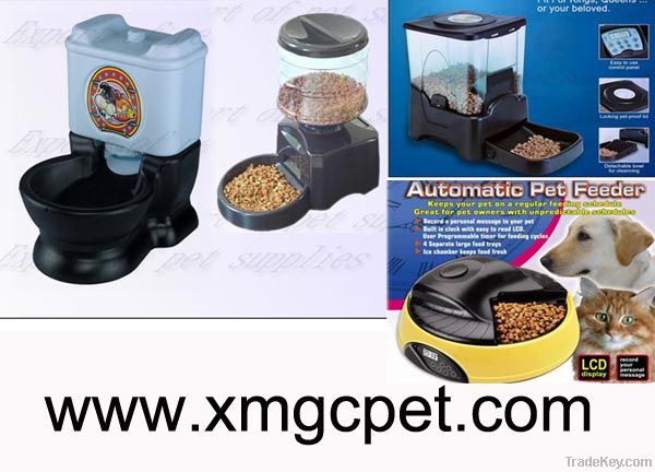 Auto pet feeder