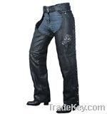 LADIES LEATHER CHAPS