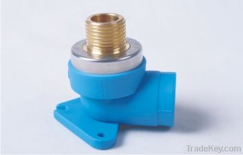 brass insert ppr pipe fittings