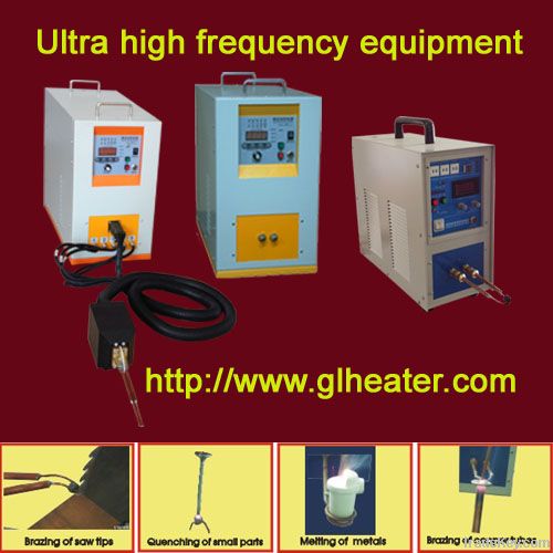 0.2-1.1Mhz Ultra-high frequency induction heating machine