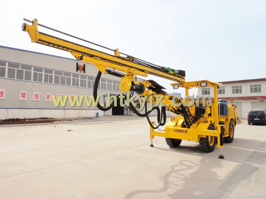 Wheel Type Hydraulic Drilling Jumbo