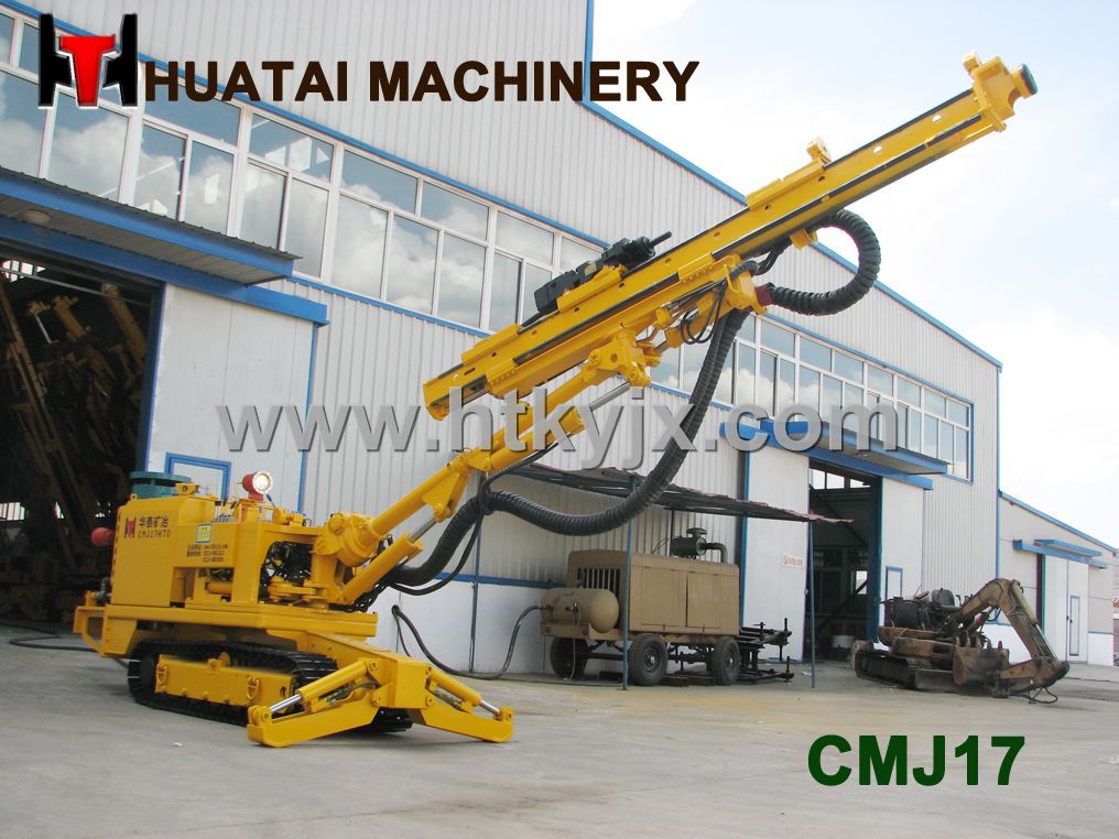 Single Boom Hydraulic Crawler Drilling Jumbo