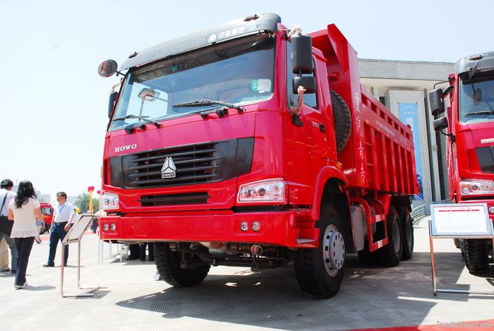 HOWO DUMP TRUCK 6x4 336HP