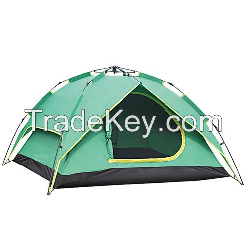 Instant Green Pop Up Tent