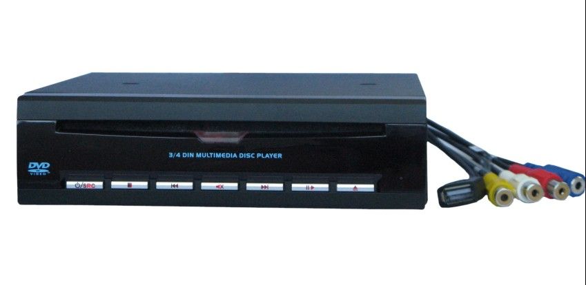 single disc car DVD player with USB 1300B