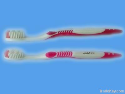 Disposable Resin-impregnated Toothbrush