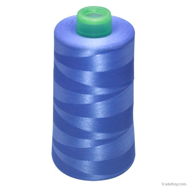 Polyester textured Thread