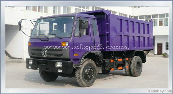 Flat Head with chassis HQG1160GD3 Dump Truck