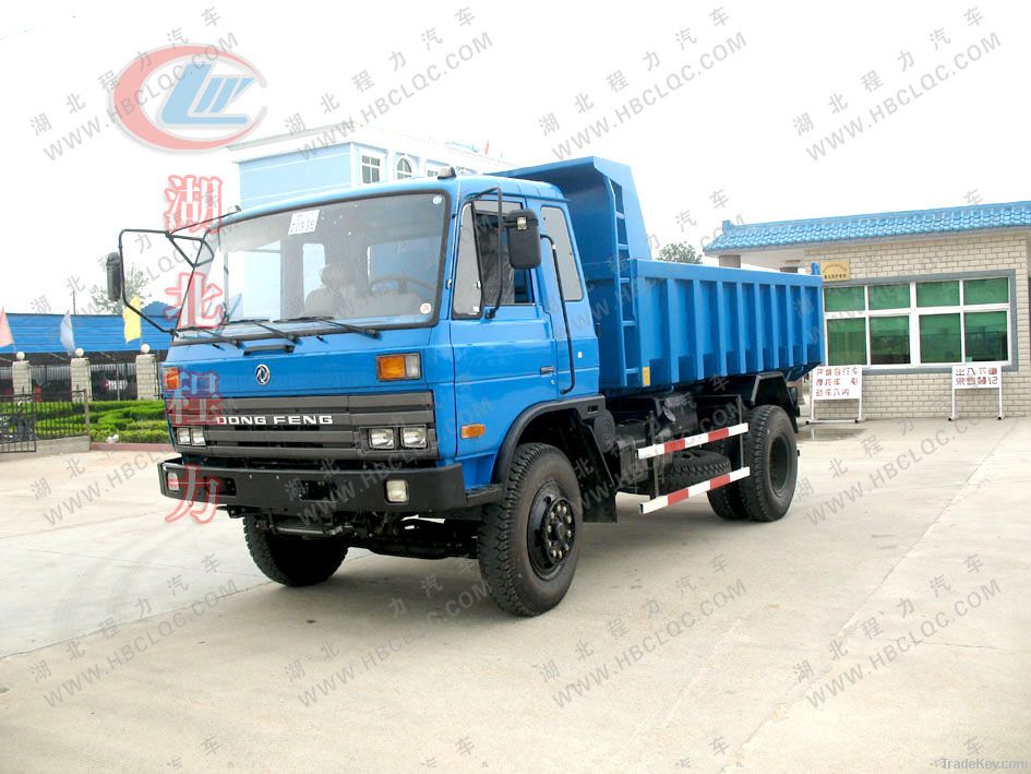 Flate Head with HQG3061GD3 chassis Dump Truck