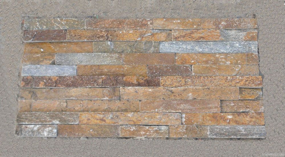 rusty culture slate stone