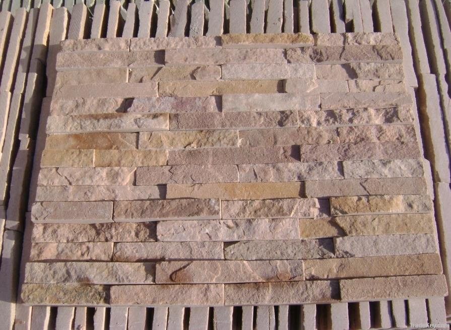 Pink sandstone