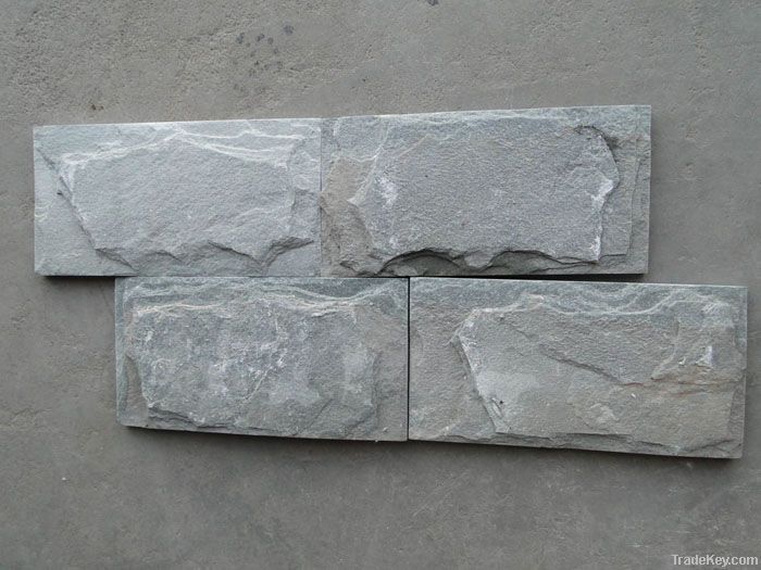 grey mushroom slate stone