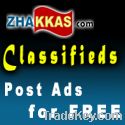 ZHAKKAS.com - Post Ads for Free