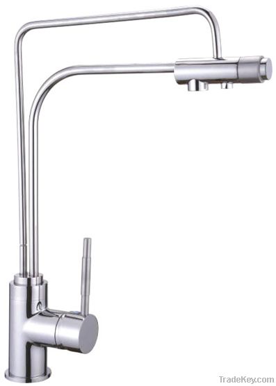 Stainless steel faucet