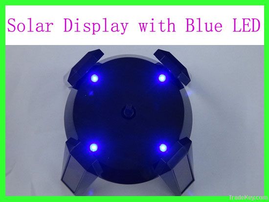 Solar Power 360 Degree Turnable Display