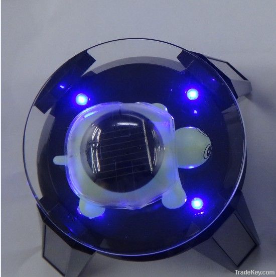 Solar Power 360 Degree Turnable Display