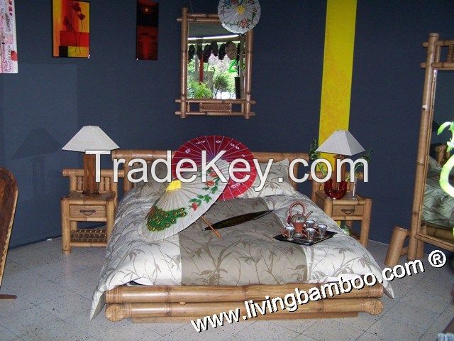 Bamboo bed