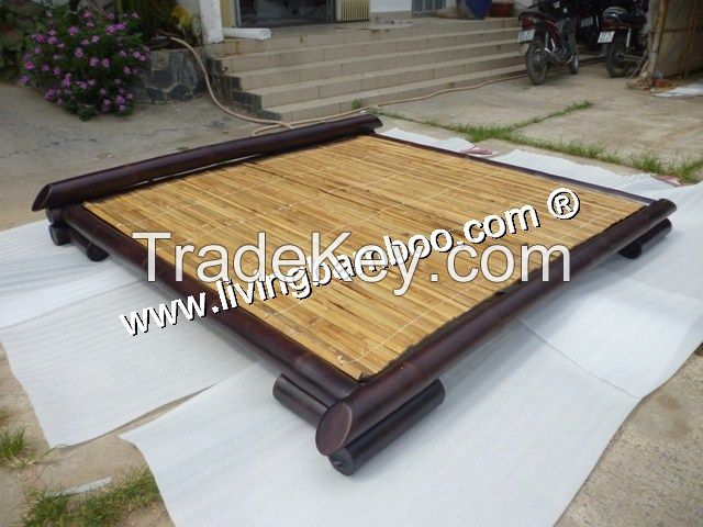 Bamboo bed