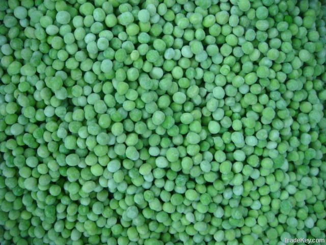 Frozen/IQF Green Peas