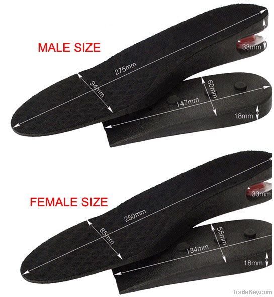 EVA height increase insoles